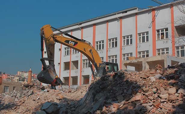 Kentsel Dönüşüm  Ve Bina Yıkım ,Fabrika Yıkım, İşlerinin Maliyetleri